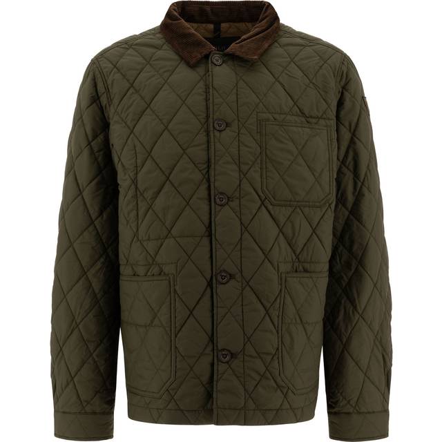 Polo Ralph Lauren  Parka CAR COAT MATELASSEE  - EU S - Kaki - EU S