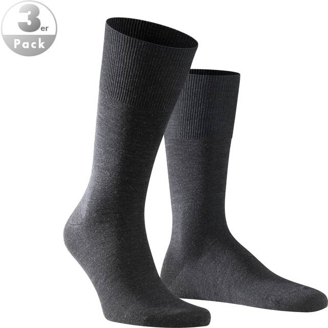 Chaussettes en laine mélangée - Gris - 39/40