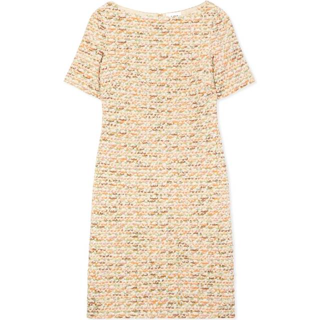 St. John Tweed Sheath Dress