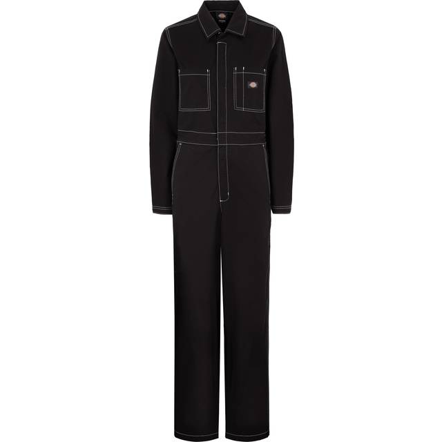Dickies Sun Prairie Coveralls Woman Black Size M