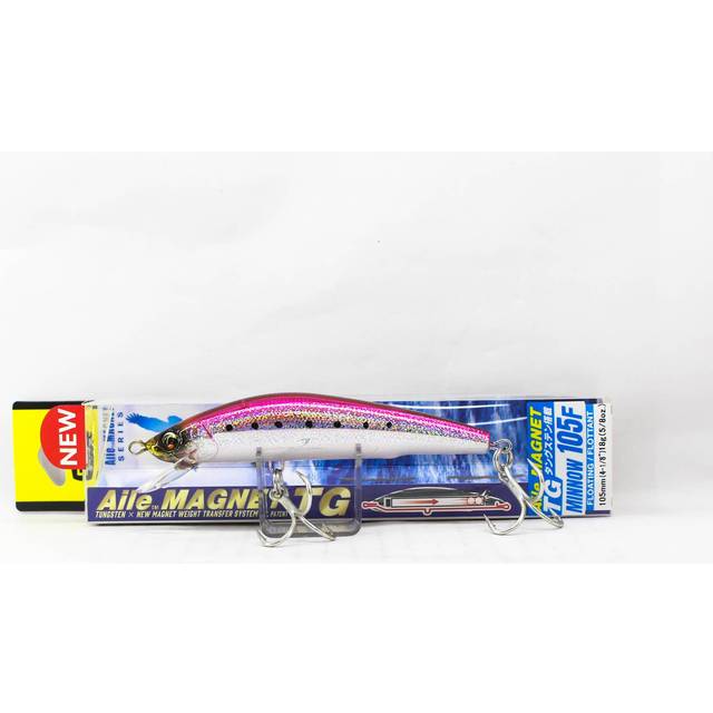 Yo Zuri Duel Aile Magnet TG Minnow 105F Floating Lure F1252-HPI (5277)