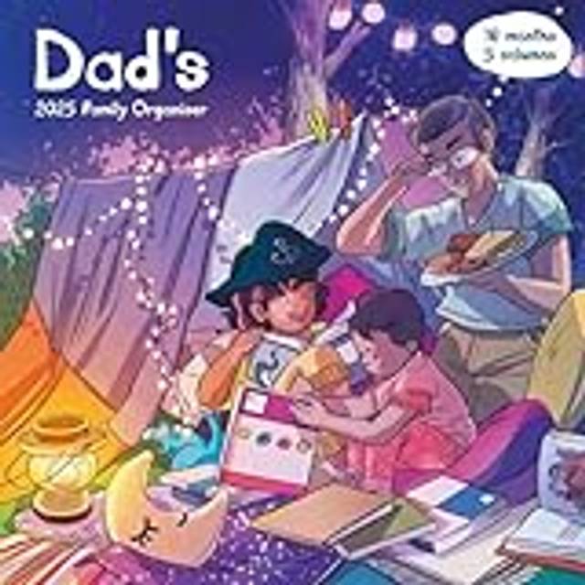 Dad's Family Organiser 2025