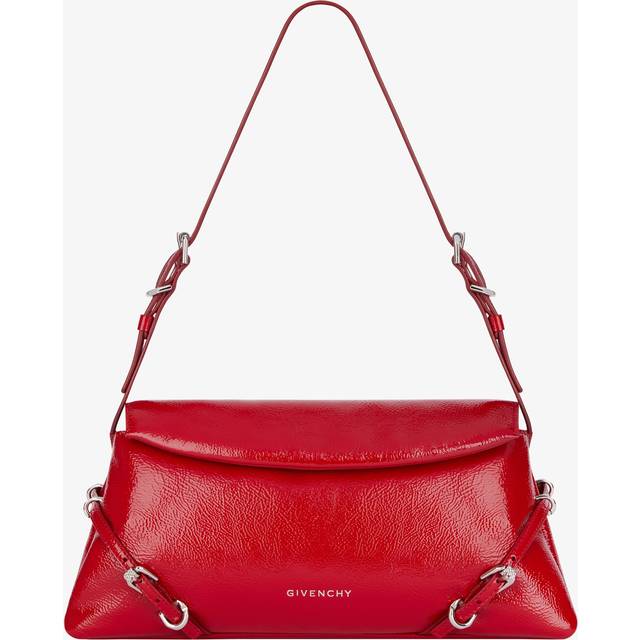Givenchy P&#39;tit Voyou Small leather shoulder bag - red (One Size)