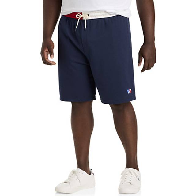 Big & Tall Colorblock Terry Short
