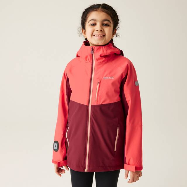 Regatta Girls Trekktain 3in1 Full Zip Waterproof Jacket 14 Years - Chest 86cm (Height 164-170cm)