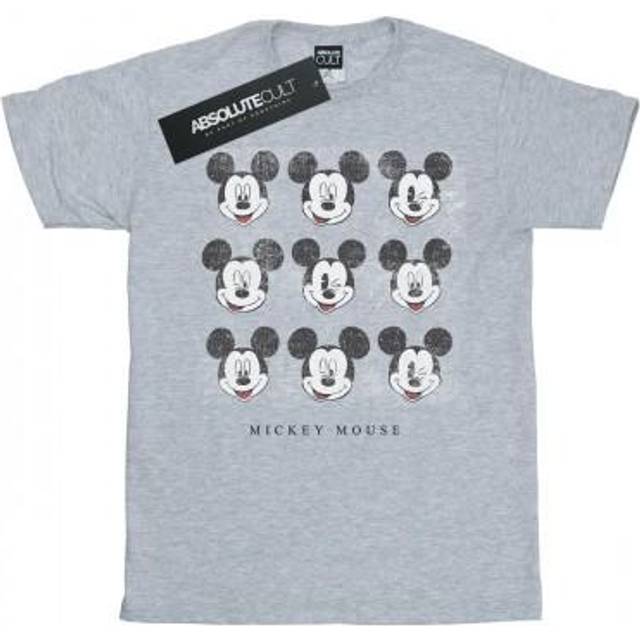 Mickey Mouse Wink And Smile T-Shirt - White - 9 Years