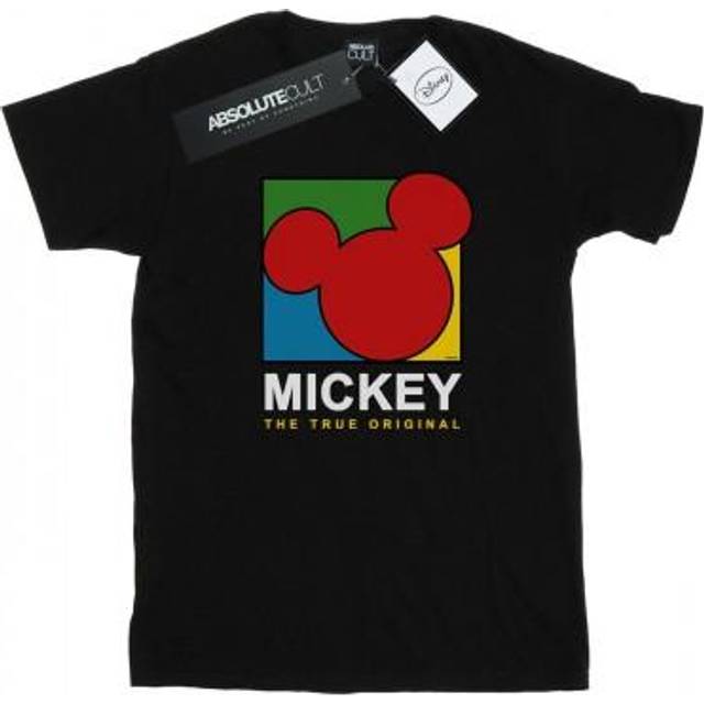 (5-6 Years, White) Disney Boys Mickey Mouse True 90s T-Shirt