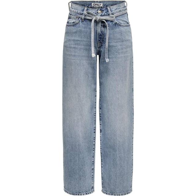 Onlgianna Mid Waist Balloon Fit Jeans