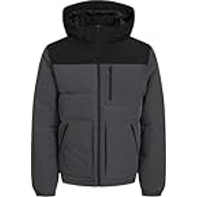 Plus Size Täckjacka - Grå - EU3XL US1XL