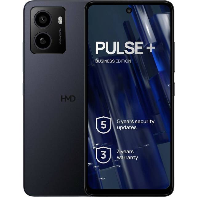 PULSE Plus 4G 6+128GB, 6.56 Inch, NFC Supported Mobile Smartphone - Blue - One Size