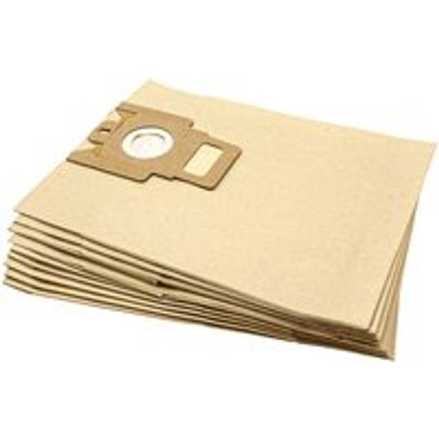 10x Vacuum Cleaner Bag compatible with Miele Senator 1600 cl, 1400 c Special, 1500 c Vacuum Cleaner - Paper, 28.5 cm x 22 cm, Sand-Coloured - Vhbw