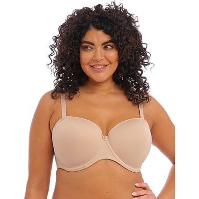 Smooth Moulded Strapless Bra - Nude - 40GG