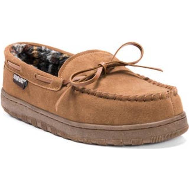 MUK LUKS Men's Paul Slipper  Tan  10