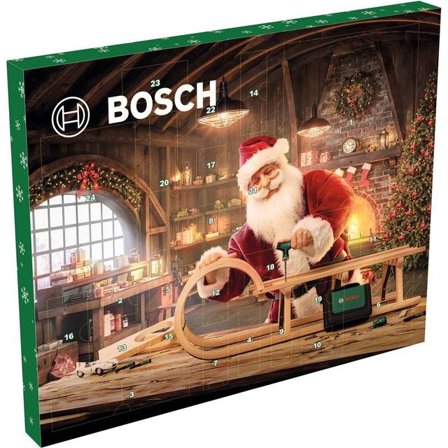 Bosch Home and Garden Handwerkzeug Adventskalender 2024 Tools Advent calendar Age category All ages