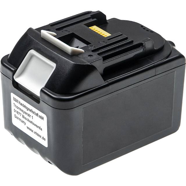 Vhbw - Battery compatible with Makita BHP456Z, BHP456RFWX, BHR202F, BHR202, BHR202RFE, BHP458, BHP456RFE3 Power Tools (9000 mAh, Li-Ion, 18 v)