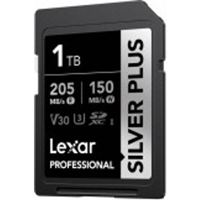 Lexar SD Silver Plus UHS-1 1TB V30