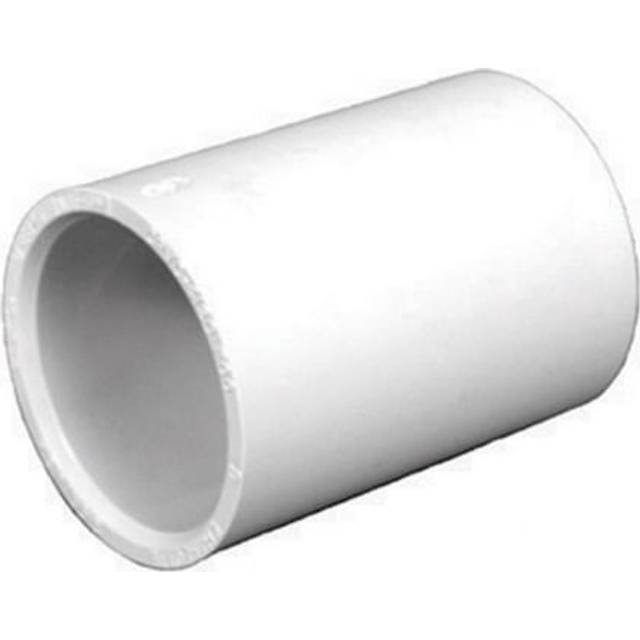 King Brothers Inc. RCC-1000-S 1-Inch Solvent PXL CPVC Coupling  Tan