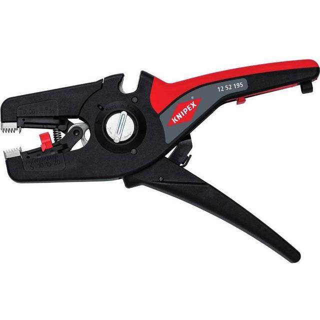 Knipex PreciStrip16 Automatisk avisoleringstång 195 mm (SB-kort/blister) 12 52 195 SB