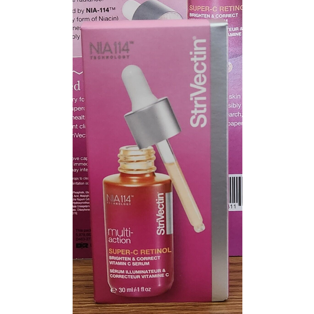 StriVectin Multi-Action Super-C Retinol Brighten & Correct Vitamin C Serum, 30 ml / 1 fl oz
