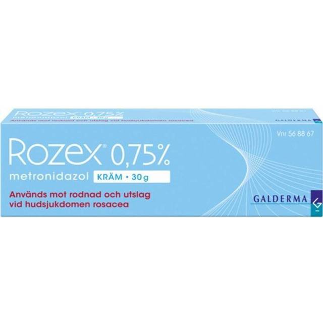 Rozex, kräm 0,75 % 30 gr