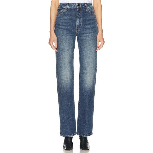 KHAITE Blue 'The Danielle' Stretch Jeans - 099 ARCHER - WAIST US 24