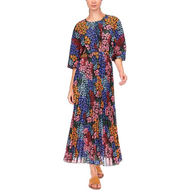 Johnny Was Astrid Pleated Tea Length Dress