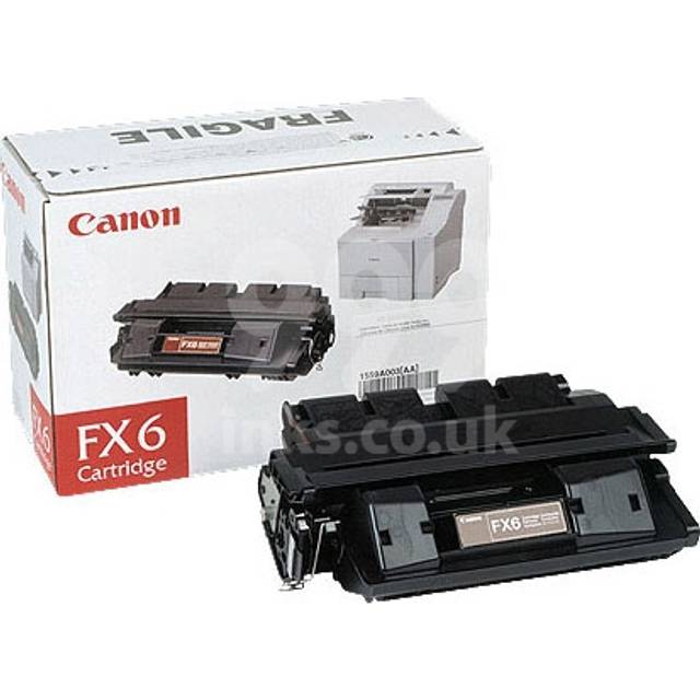 999inks Compatible Black Canon FX-6 Laser Toner Cartridge - black