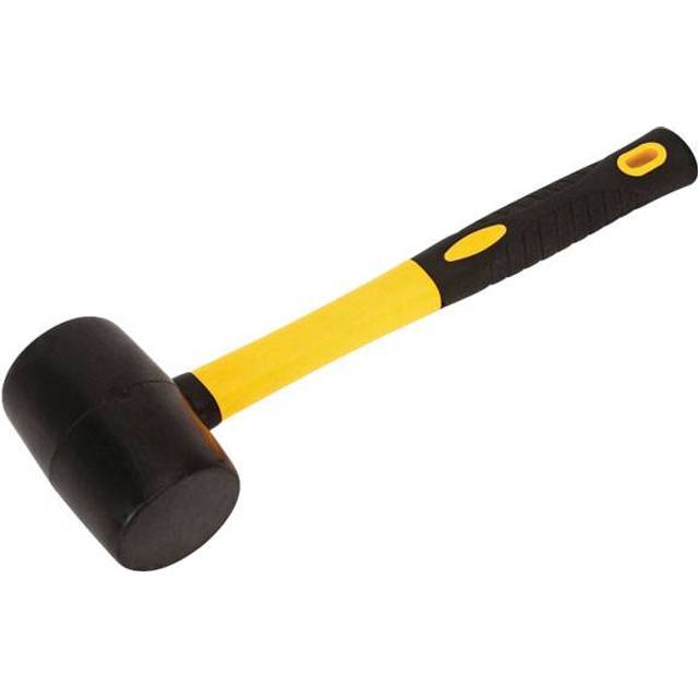 Rubber Mallet 2lb with Fibreglass Shaft