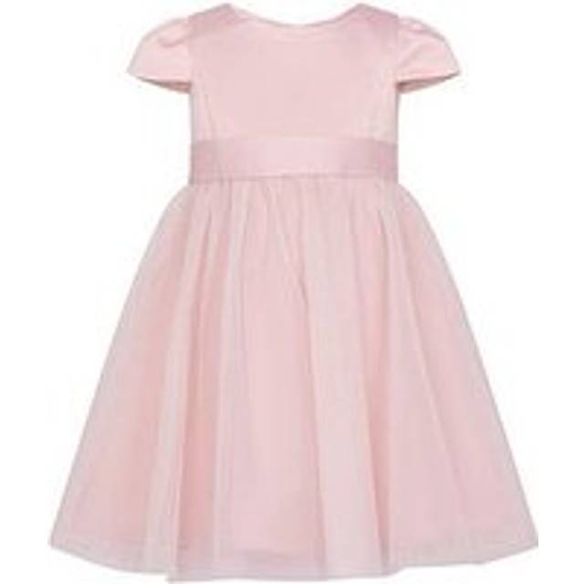 Monsoon Baby Girls Tulle Bridesmaid Dress - Pink, Pink, Size 0-3 Months - 0-3 MONTHS