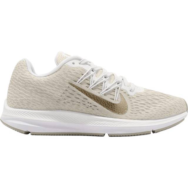 (WMNS) Nike Air Zoom Winflo 5 'String' AA7414-008 - White/Gold - 8.5