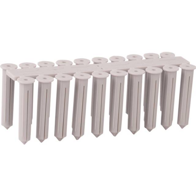 Namron Spikplugg TKP1 5,5x30mm Vit 100st