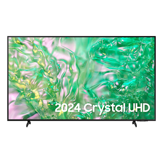 65" SAMSUNG UE65DU8000KXXU Smart 4K Ultra HD HDR LED TV with Bixby & Alexa, Black