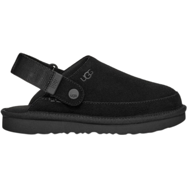UGG Kids Goldenstar Clog in Black EU 33.5 UK 1 US 2 By Childsplay Clothing