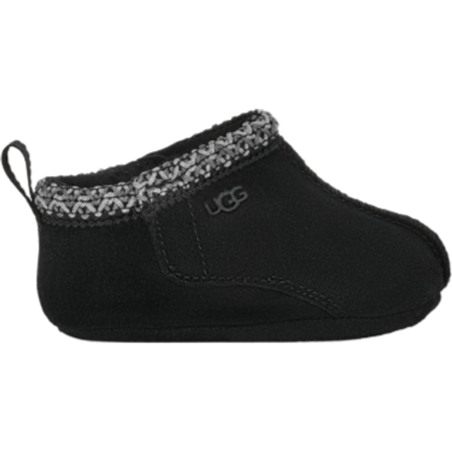 UGG Baby Tasman Slippers in Black EU 20.5 UK 4 US 4 - 5 By Childsplay Clothing