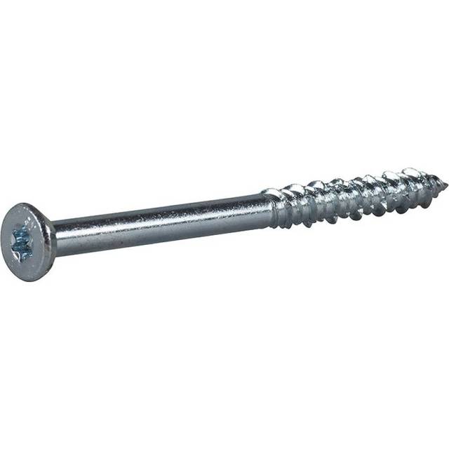Syll-/Betongskruv Ecs-c Försänkt Med Frisläpp FZB C1 7,5x92mm 100st Essve