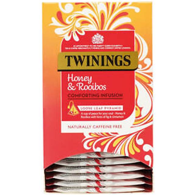 Twinings Honey/Fig/Rooibos Mesh Tea Bags Pyramid Enveloped (Pack 15)