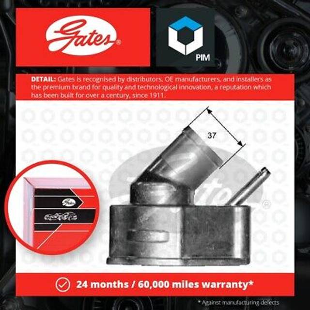 Thermostat, coolant TH14992G1 Gates TH14992G1