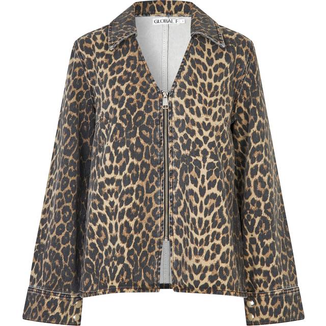 Global Funk Panema-G Shirt - Leopard Mist