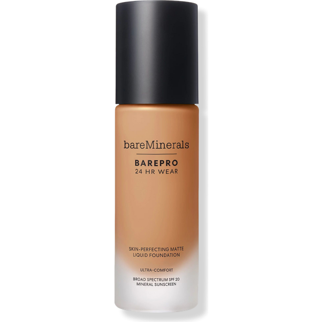 BareMinerals Barepro 24 Wear Skin-Perfecting Matte Liquid Foundation SPF20 Deep 40 Neutral