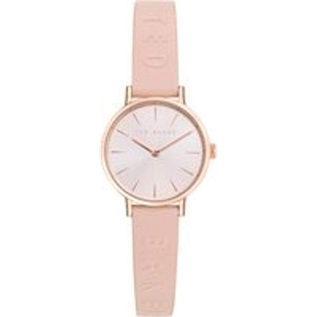 Ted Baker Rose Gold & Nude Dial Logo Watch BKPSTF4029I