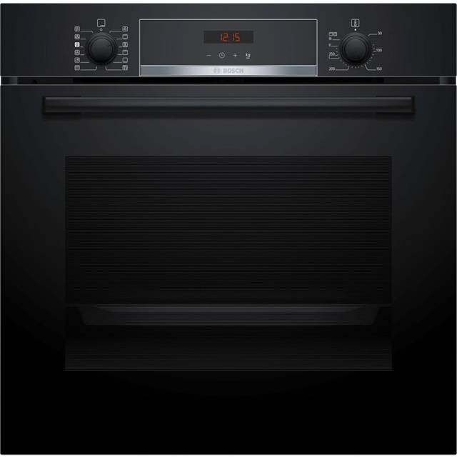 Bosch HQA574BB3B Built In Electric Single Oven - Black