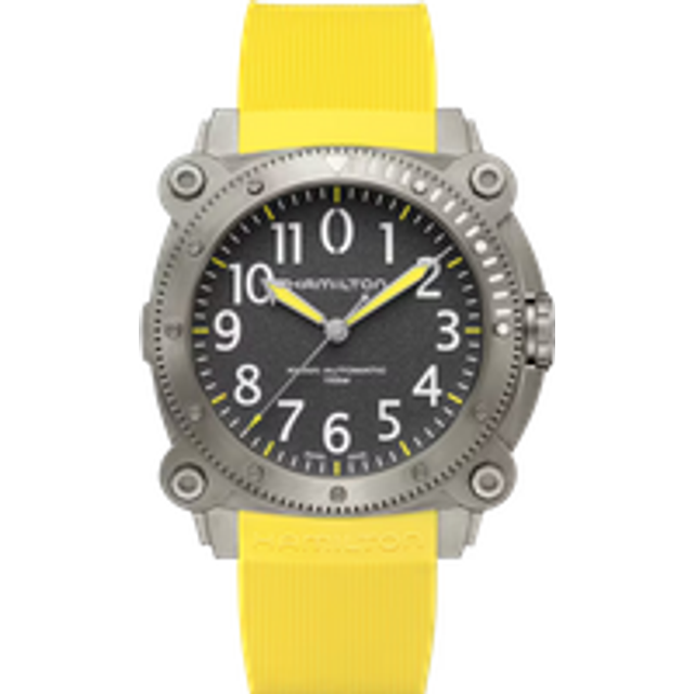 Hamilton Khaki Navy Belowzero Auto Titanium Watch