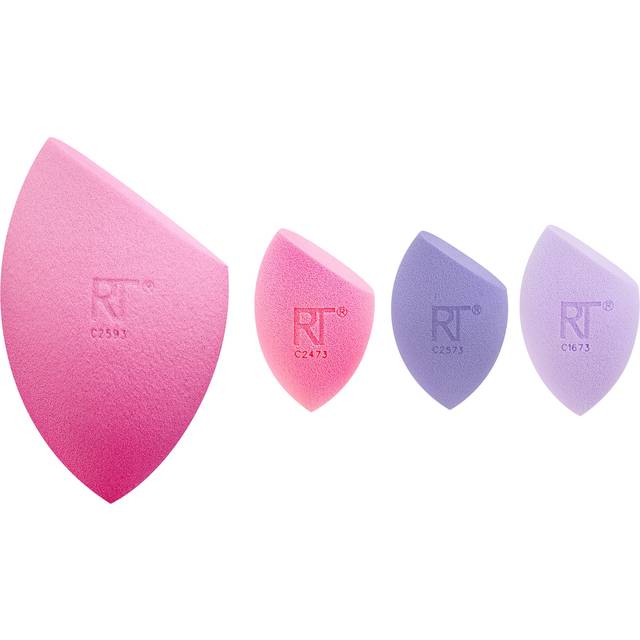 Real Techniques Sunrise To Sunset Miracle Complexion Sponge + Minis Set