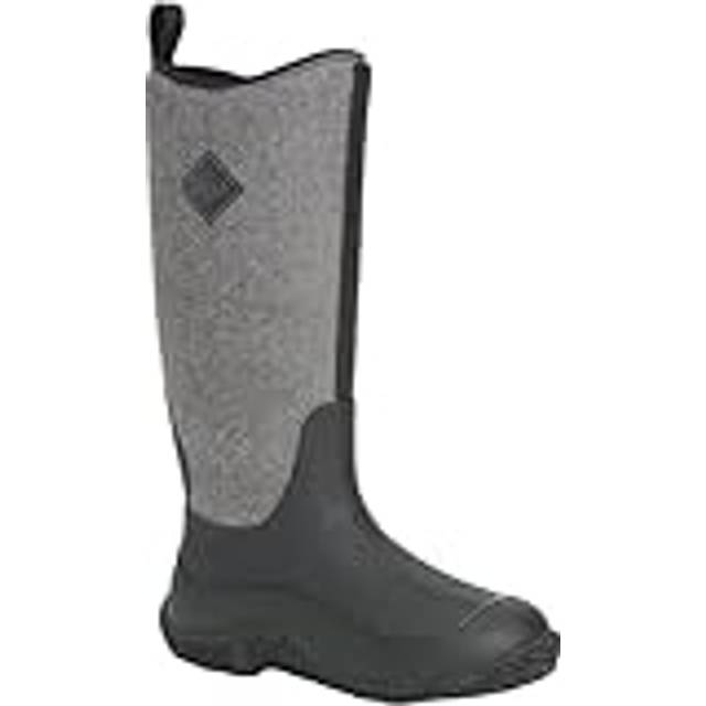 Muck Boot Muck Boot Hale Synthetic Rubber Women's Calf Length Boots - Black - UK 6