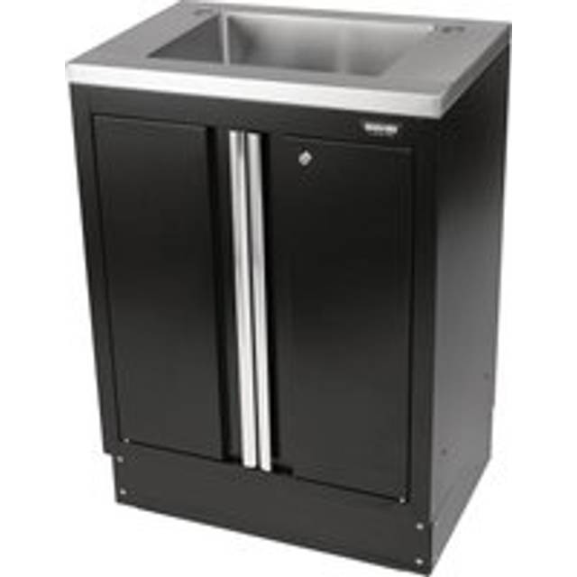 BUNKER Modular Floor Cabinet with Sink, 2 Door, 680mm
