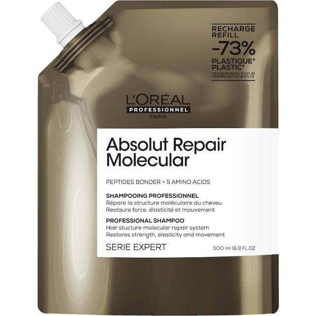 Serie Expert ABSOLUT REPAIR MOLECULAR Refill Shampoo 500ml by L'Oréal Professionnel