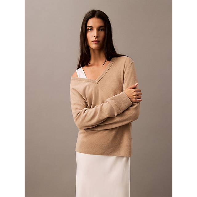 Cashmere V-Neck Sweater