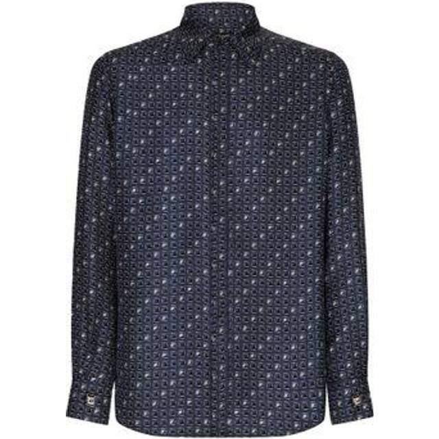 Dolce & Gabbana, Casual Shirts, male, Multicolor, XL, Stylish Shirt with Unique Design