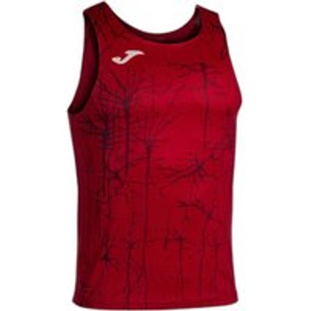 Women's tank top Joma Elite IX - Rouge