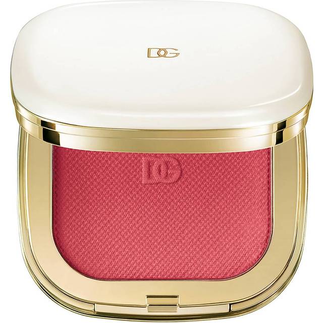 Dolce&Gabbana Cheeks and Eyes Match Lasting Blush and Eyeshadow Powder 8g (Various Shades) - 05 Wonderful Strawberry